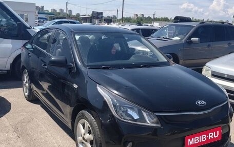 KIA Rio IV, 2017 год, 1 100 000 рублей, 1 фотография