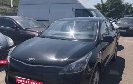 KIA Rio IV, 2017 год, 1 100 000 рублей, 2 фотография
