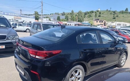 KIA Rio IV, 2017 год, 1 100 000 рублей, 4 фотография