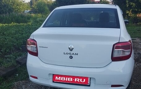 Renault Logan II, 2015 год, 350 000 рублей, 1 фотография