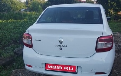 Renault Logan II, 2015 год, 350 000 рублей, 1 фотография