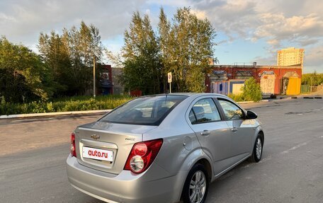 Chevrolet Aveo III, 2013 год, 649 000 рублей, 2 фотография