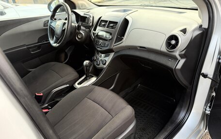 Chevrolet Aveo III, 2013 год, 649 000 рублей, 8 фотография