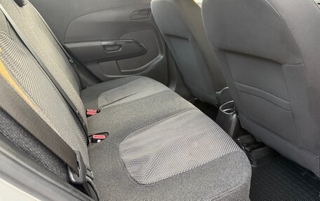 Chevrolet Aveo III, 2013 год, 649 000 рублей, 10 фотография