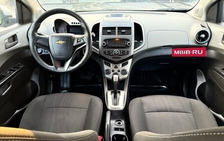 Chevrolet Aveo III, 2013 год, 649 000 рублей, 7 фотография