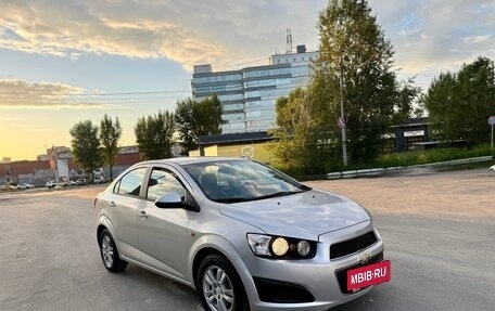 Chevrolet Aveo III, 2013 год, 649 000 рублей, 3 фотография