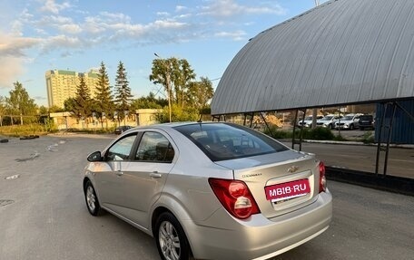 Chevrolet Aveo III, 2013 год, 649 000 рублей, 4 фотография