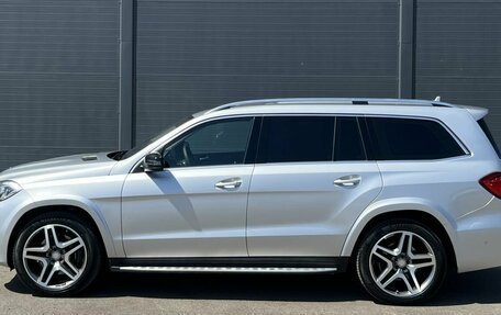 Mercedes-Benz GLS, 2016 год, 4 190 000 рублей, 13 фотография