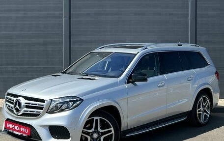Mercedes-Benz GLS, 2016 год, 4 190 000 рублей, 4 фотография
