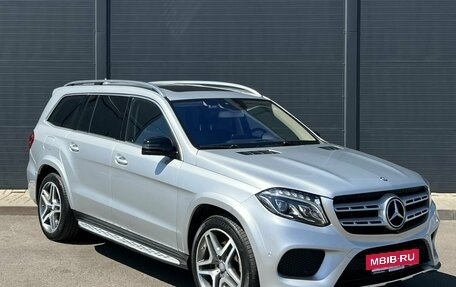 Mercedes-Benz GLS, 2016 год, 4 190 000 рублей, 7 фотография