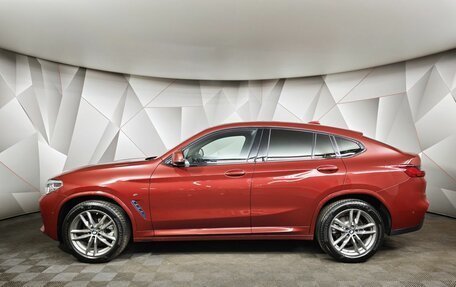 BMW X4, 2021 год, 4 745 000 рублей, 5 фотография