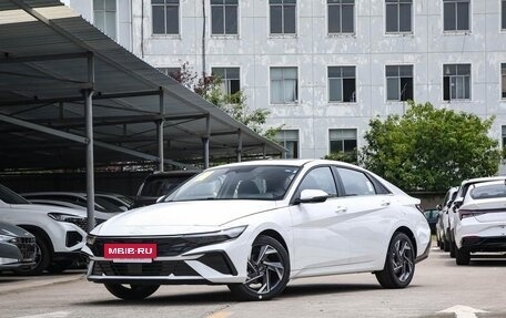 Hyundai Elantra, 2026 год, 1 690 000 рублей, 3 фотография