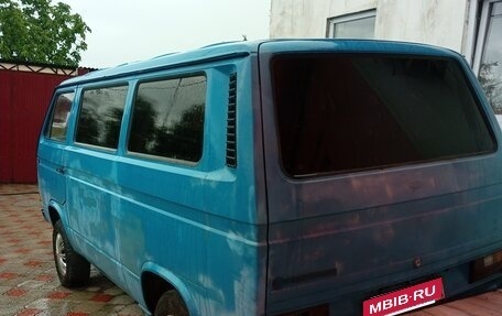 Volkswagen Transporter T3, 1985 год, 120 000 рублей, 2 фотография