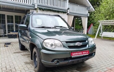 Chevrolet Niva I рестайлинг, 2016 год, 499 000 рублей, 1 фотография