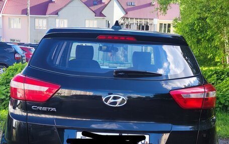 Hyundai Creta I рестайлинг, 2018 год, 1 700 000 рублей, 1 фотография