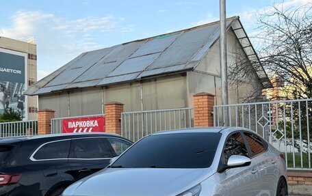 Hyundai Solaris II рестайлинг, 2021 год, 2 100 000 рублей, 1 фотография