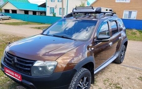 Renault Duster I рестайлинг, 2012 год, 740 000 рублей, 1 фотография