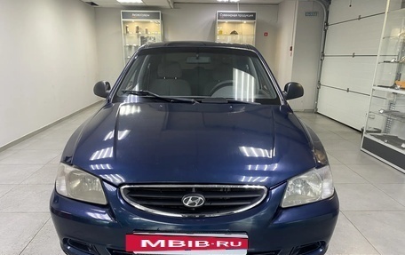 Hyundai Accent II, 2008 год, 335 000 рублей, 3 фотография
