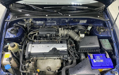 Hyundai Accent II, 2008 год, 335 000 рублей, 11 фотография