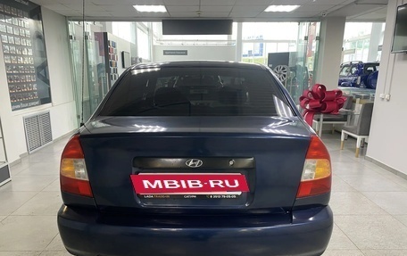 Hyundai Accent II, 2008 год, 335 000 рублей, 8 фотография