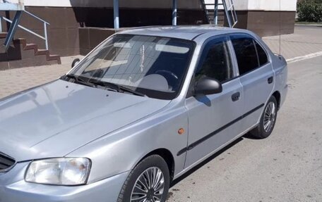 Hyundai Accent III, 2007 год, 340 000 рублей, 3 фотография