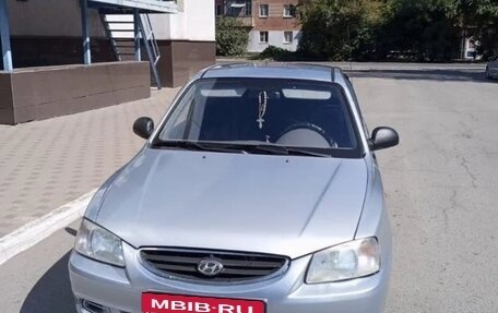 Hyundai Accent III, 2007 год, 340 000 рублей, 2 фотография