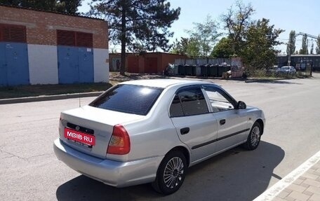 Hyundai Accent III, 2007 год, 340 000 рублей, 11 фотография