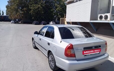 Hyundai Accent III, 2007 год, 340 000 рублей, 14 фотография