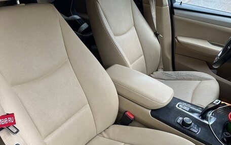 BMW X3, 2013 год, 1 370 000 рублей, 10 фотография