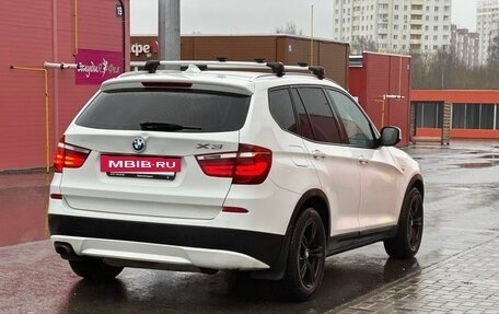 BMW X3, 2013 год, 1 370 000 рублей, 7 фотография