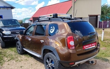 Renault Duster I рестайлинг, 2012 год, 740 000 рублей, 4 фотография