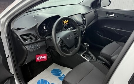 Hyundai Solaris II рестайлинг, 2021 год, 2 100 000 рублей, 10 фотография