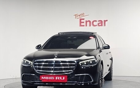 Mercedes-Benz S-Класс, 2022 год, 8 950 000 рублей, 3 фотография