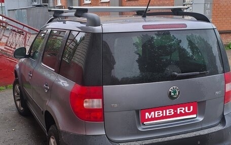 Skoda Yeti I рестайлинг, 2013 год, 820 000 рублей, 3 фотография