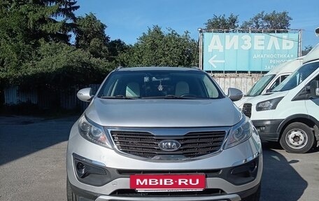 KIA Sportage III, 2012 год, 1 300 000 рублей, 2 фотография