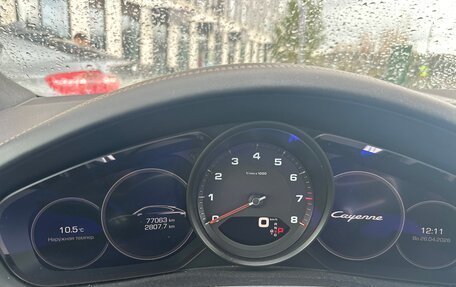 Porsche Cayenne III, 2019 год, 7 200 000 рублей, 19 фотография