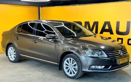 Volkswagen Passat B7, 2011 год, 999 000 рублей, 3 фотография