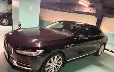 Volvo S90 II рестайлинг, 2019 год, 3 000 000 рублей, 1 фотография