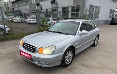 Hyundai Sonata IV рестайлинг, 2006 год, 450 000 рублей, 1 фотография