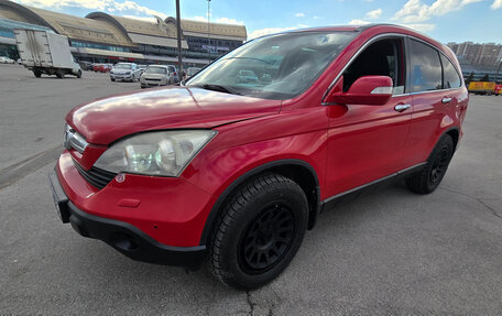 Honda CR-V III рестайлинг, 2008 год, 856 000 рублей, 1 фотография