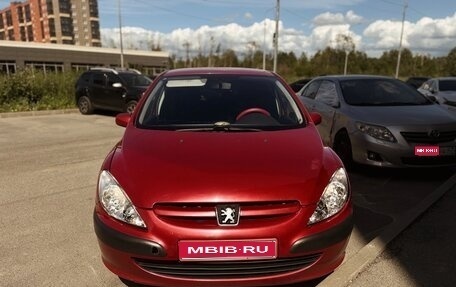 Peugeot 307 I, 2003 год, 260 000 рублей, 1 фотография