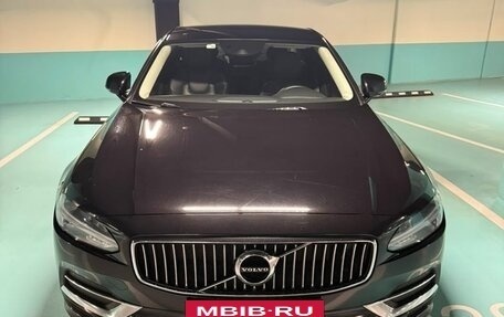 Volvo S90 II рестайлинг, 2019 год, 3 000 000 рублей, 9 фотография