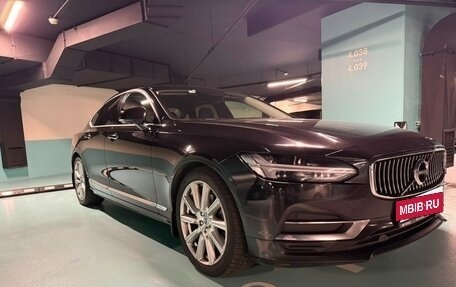 Volvo S90 II рестайлинг, 2019 год, 3 000 000 рублей, 5 фотография