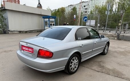 Hyundai Sonata IV рестайлинг, 2006 год, 450 000 рублей, 5 фотография
