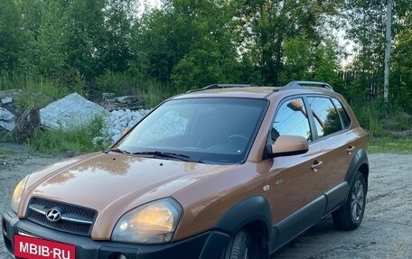 Hyundai Tucson III, 2006 год, 720 000 рублей, 3 фотография