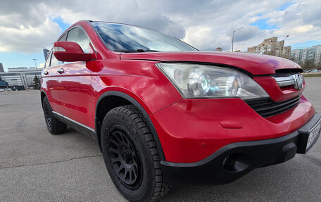 Honda CR-V III рестайлинг, 2008 год, 856 000 рублей, 8 фотография