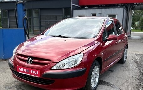 Peugeot 307 I, 2003 год, 260 000 рублей, 2 фотография