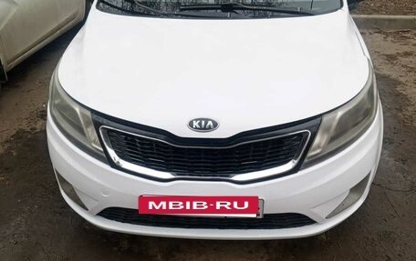 KIA Rio III рестайлинг, 2011 год, 450 000 рублей, 10 фотография