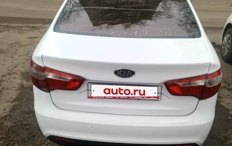 KIA Rio III рестайлинг, 2011 год, 450 000 рублей, 8 фотография