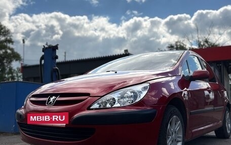Peugeot 307 I, 2003 год, 260 000 рублей, 3 фотография